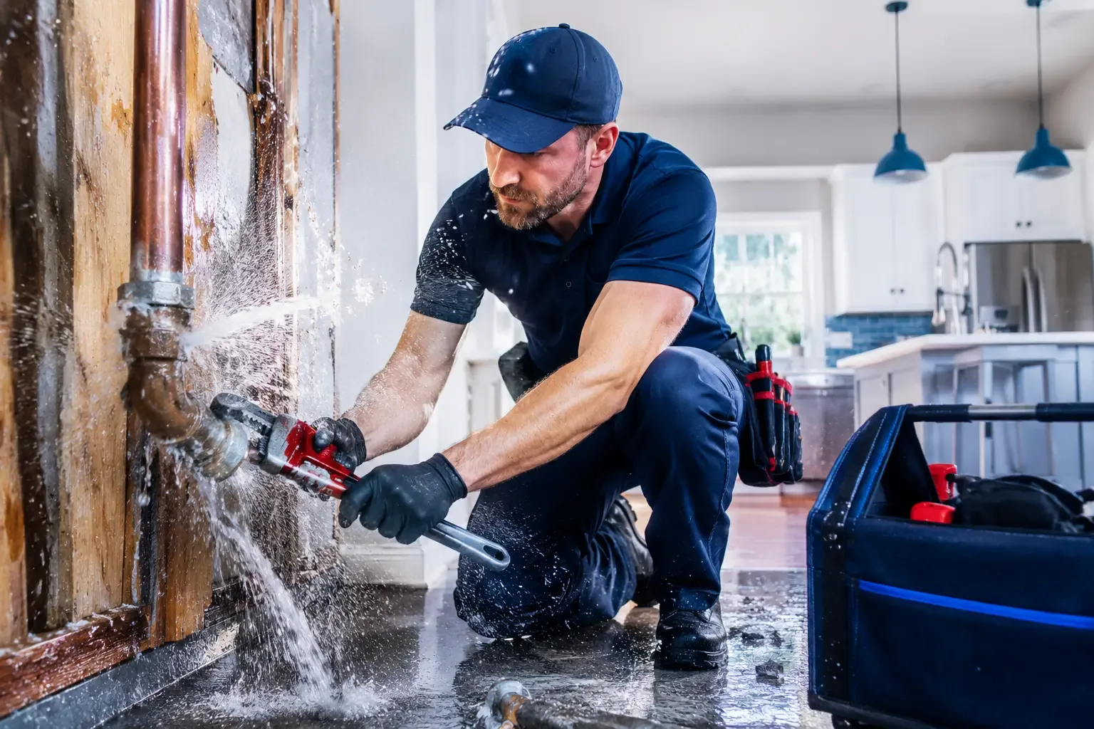 Local emergency pipe repair professionals in Edinboro, PA